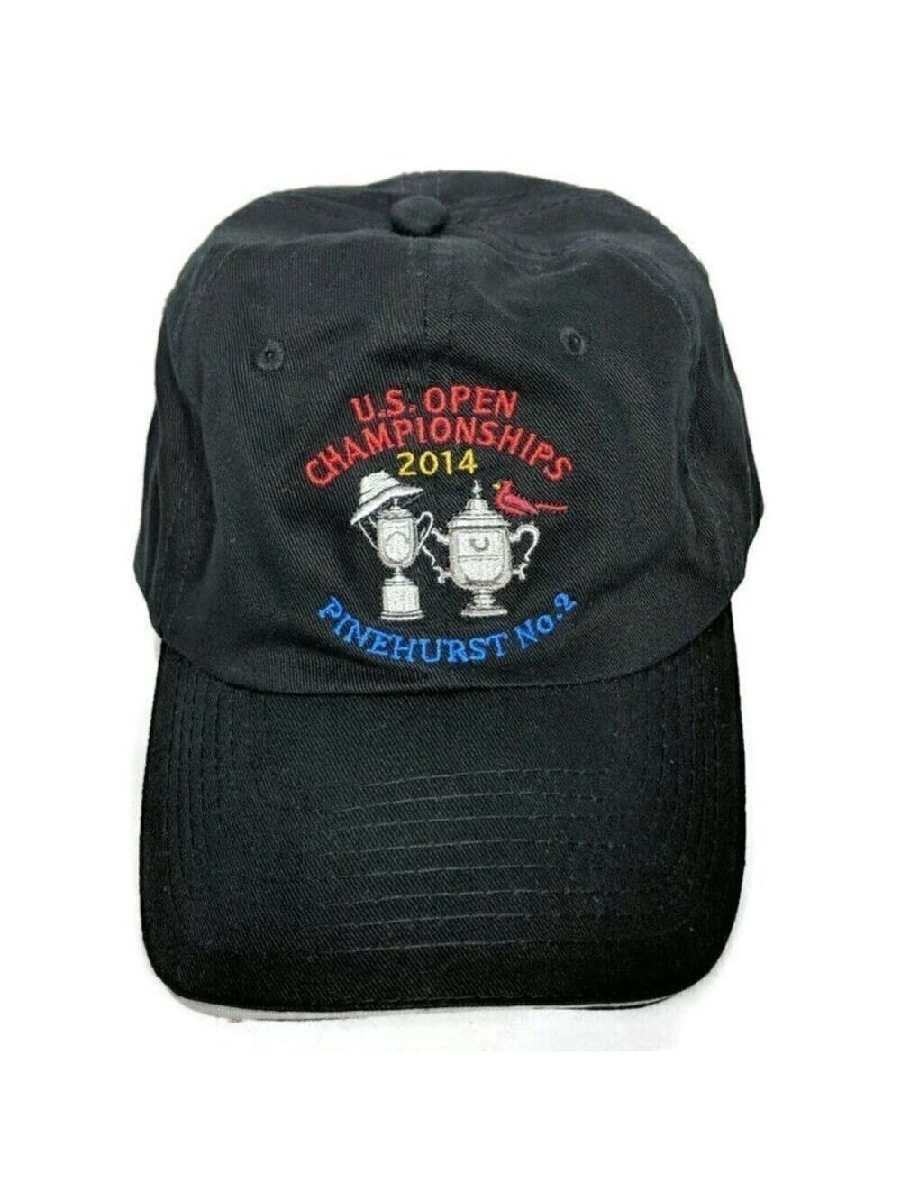 US Open Championships 2014 Pinehurst Golf Hat Cap